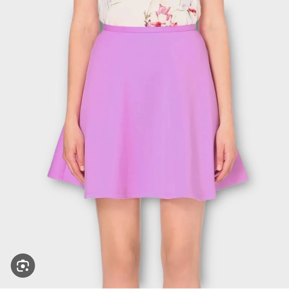 Light purple Ted Baker skirt